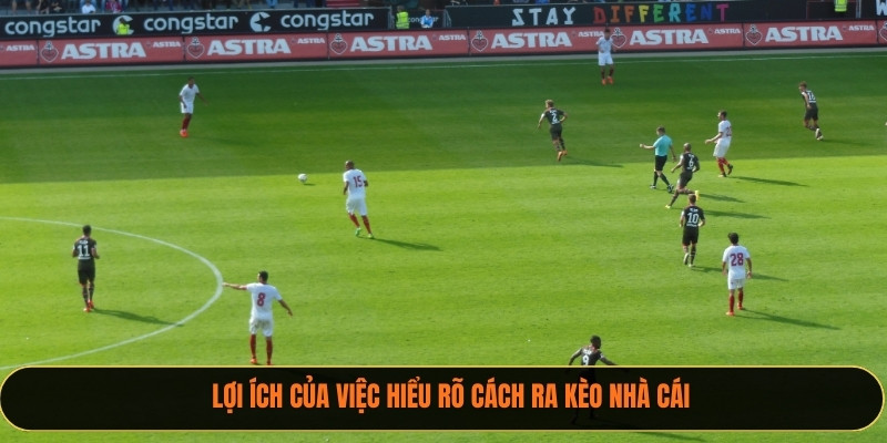Lợi ích của việc hiểu rõ cách ra kèo nhà cái