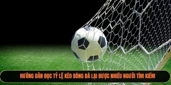 Hướng dẫn đọc tỷ lệ kèo bóng đá lại được nhiều người tìm kiếm