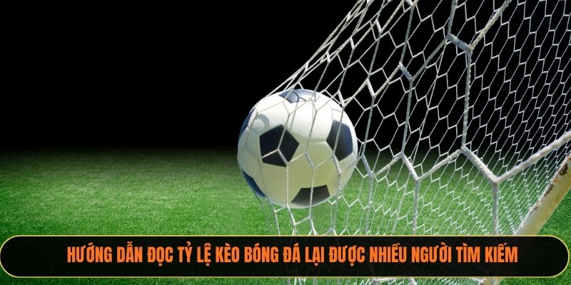 Hướng dẫn đọc tỷ lệ kèo bóng đá lại được nhiều người tìm kiếm