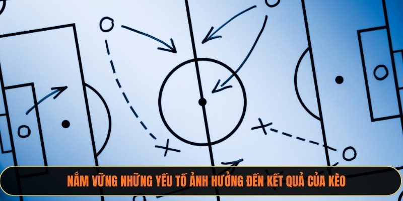 Nắm vững những yếu tố ảnh hưởng đến kết quả của kèo