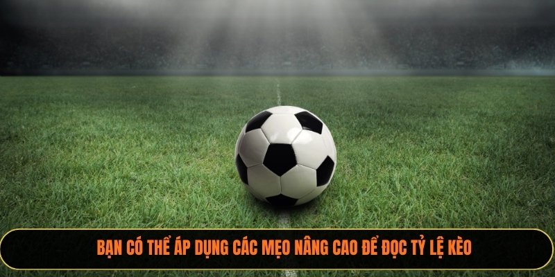 Bạn có thể áp dụng các mẹo nâng cao để đọc tỷ lệ kèo