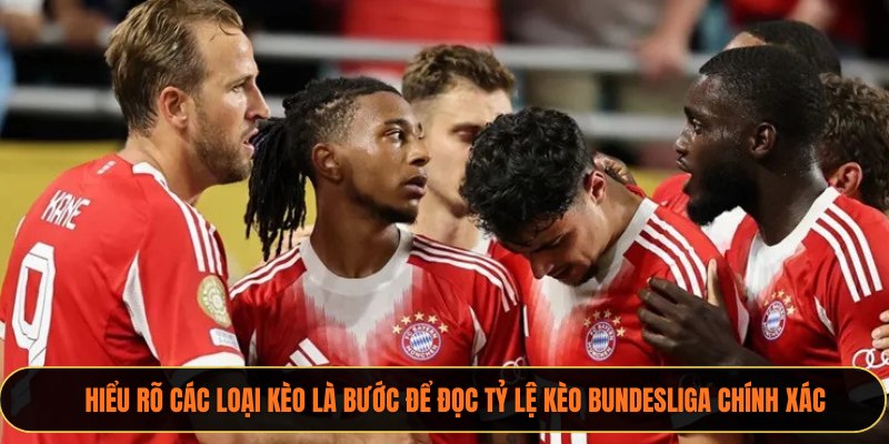 Hiểu rõ các loại kèo là bước để đọc tỷ lệ kèo Bundesliga chính xác