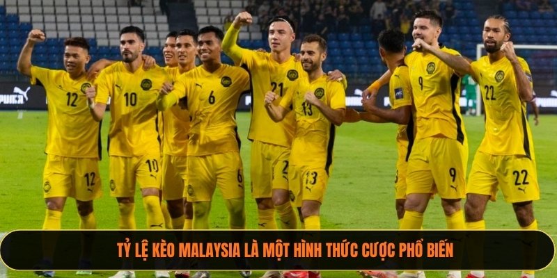 Tỷ lệ kèo Malaysia là một hình thức cược phổ biến
